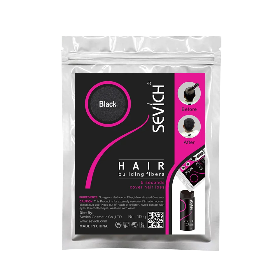 Keratin Hair Building Fibers
