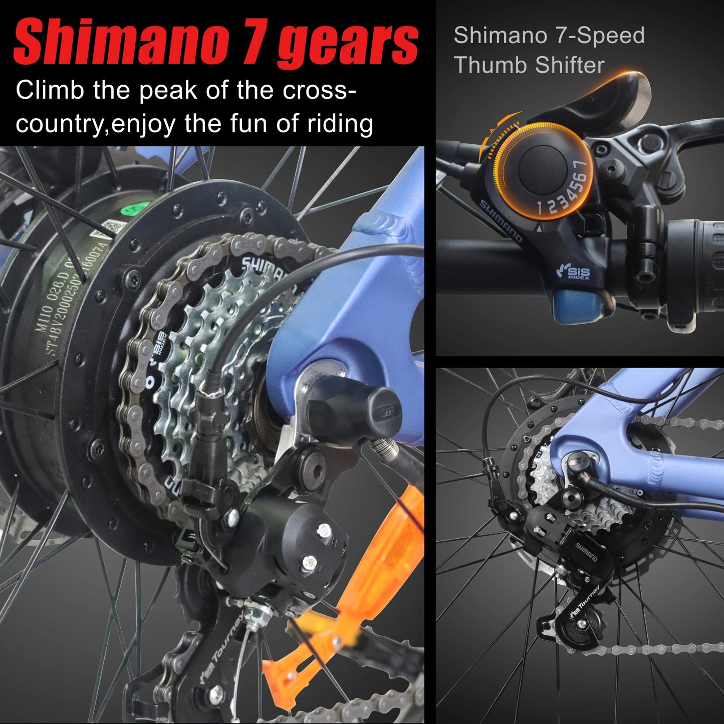 2000W Adults Electric Bicycle