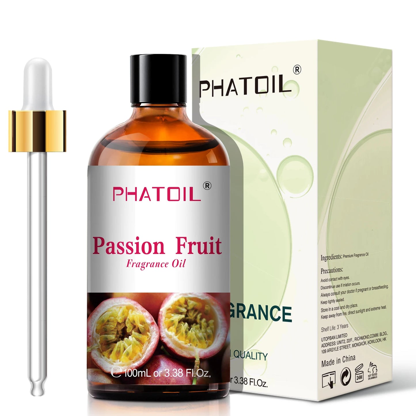100ML Essential Oils
