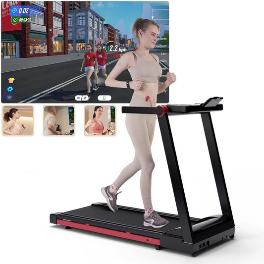 3.5HP Foldable Treadmill