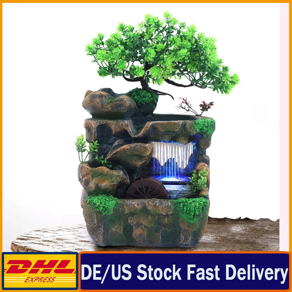 Indoor Desktop Water Fountain