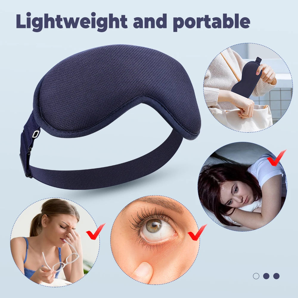 Hot Compress Steam Eye Mask