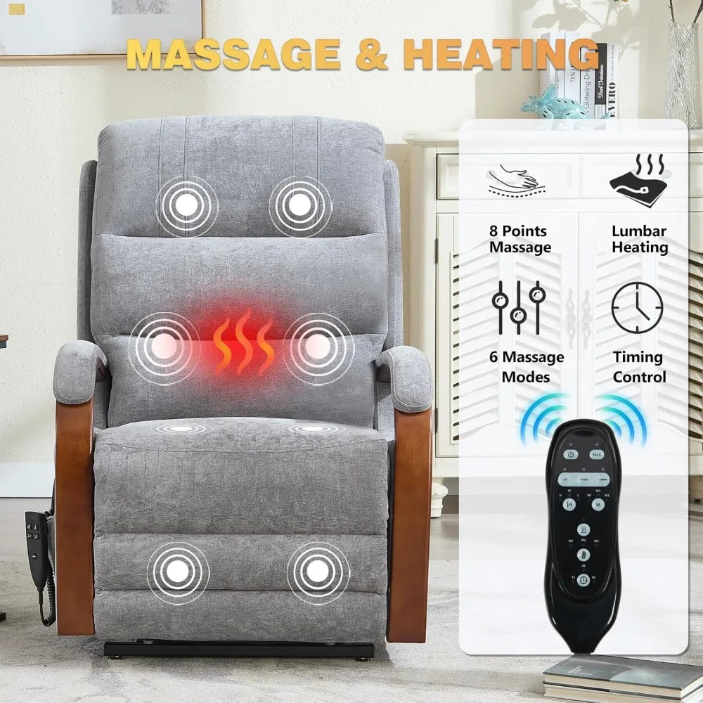 Power Lift Recliner Chair