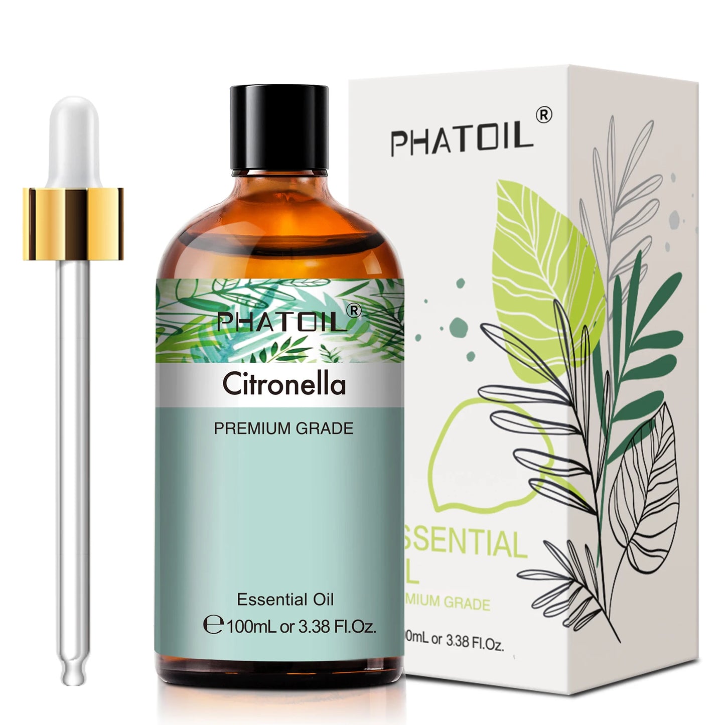 Pure Aromatherapy Essential Oils
