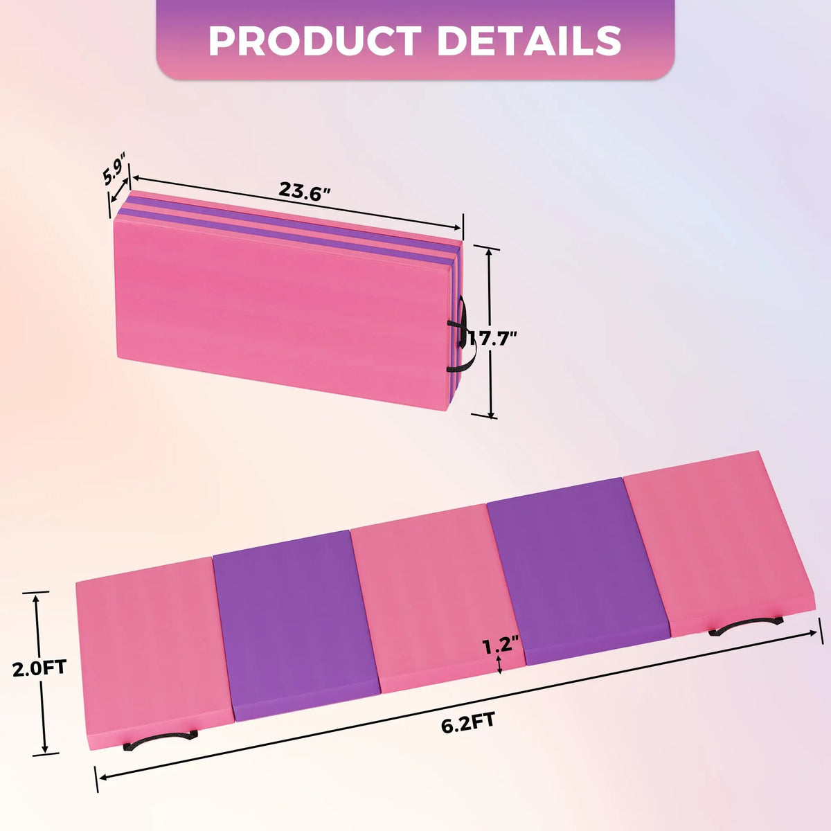Gymnastics Tumbling Mats
