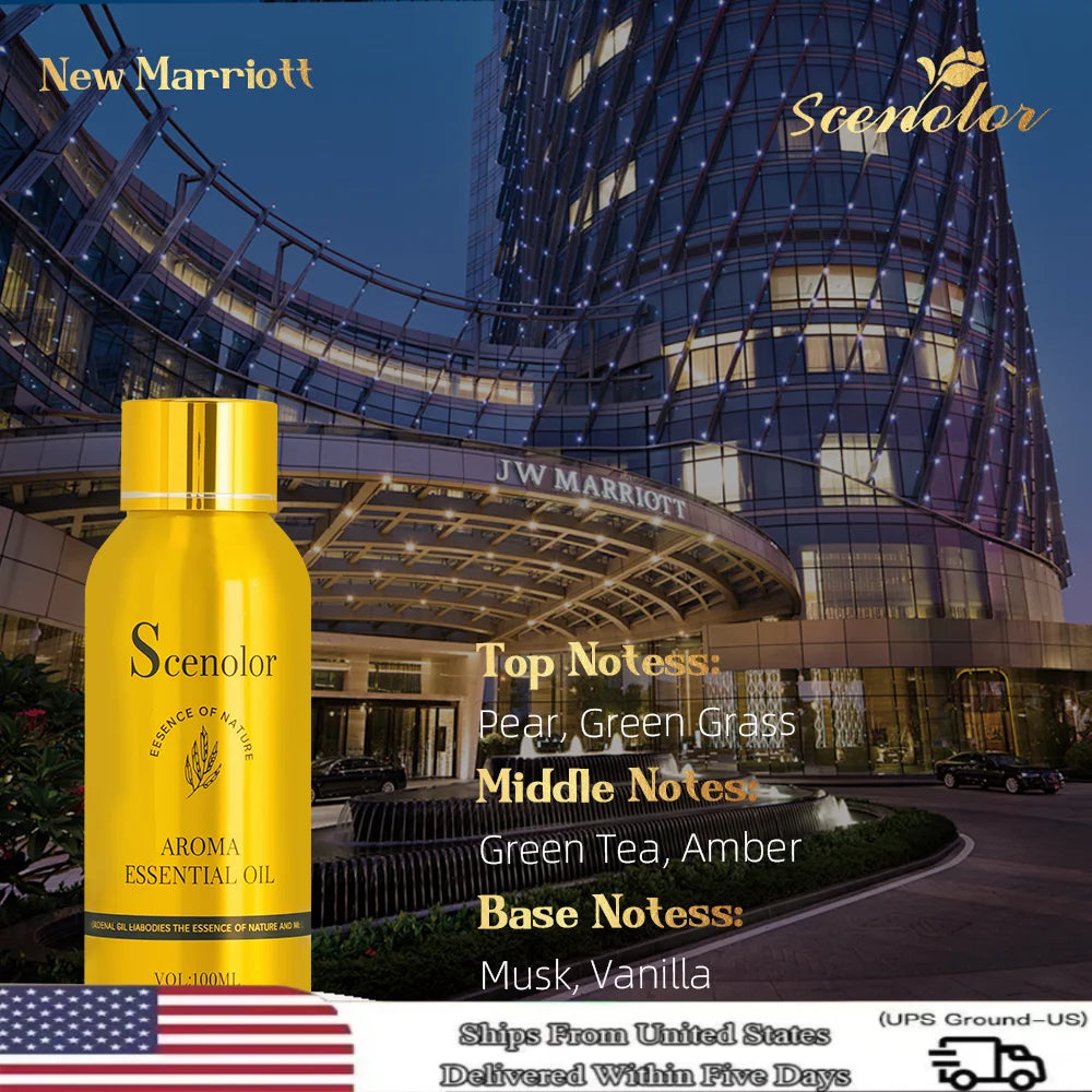 5 Star Hotel Aroma Diffuser