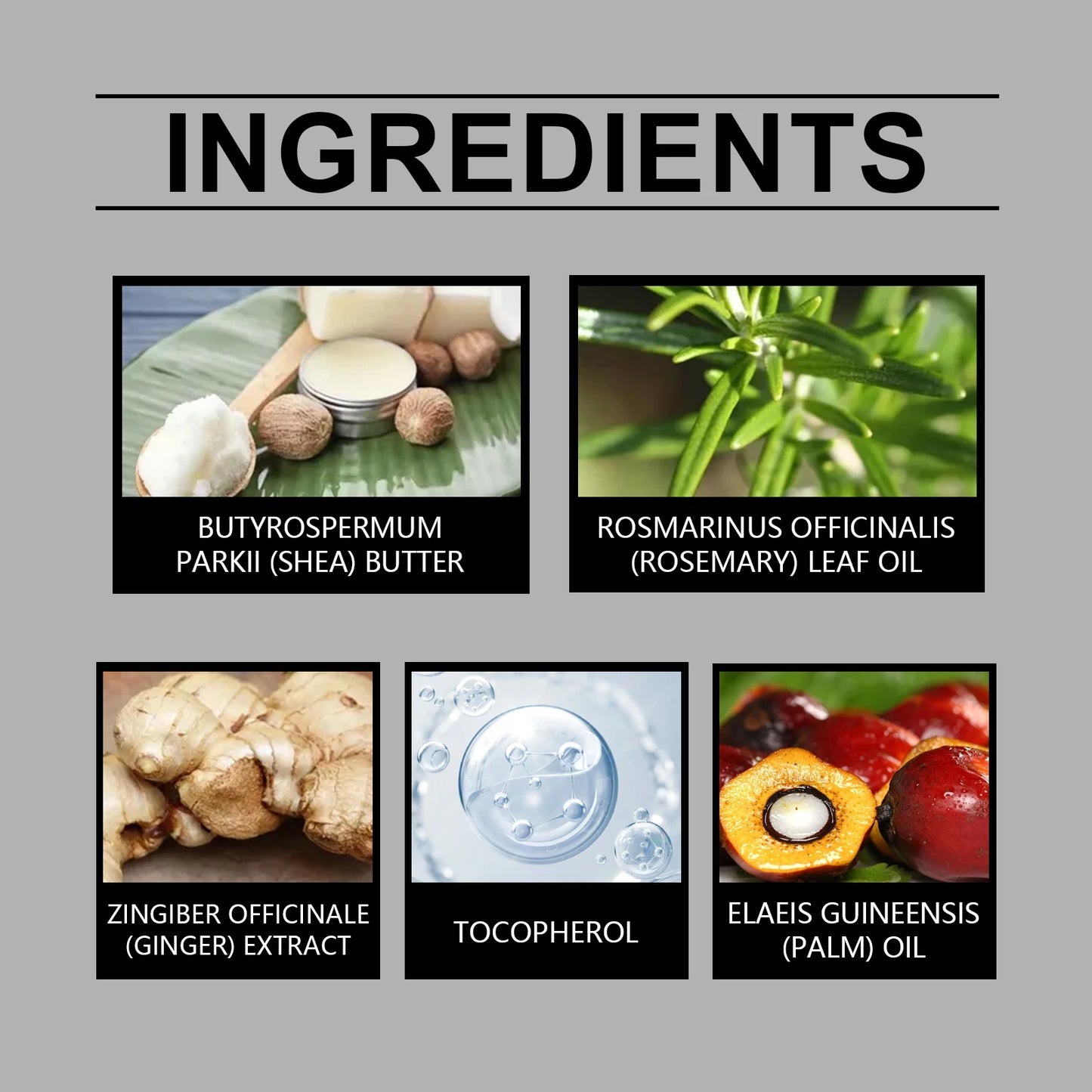 Batana Ginger Hair Growth Oil