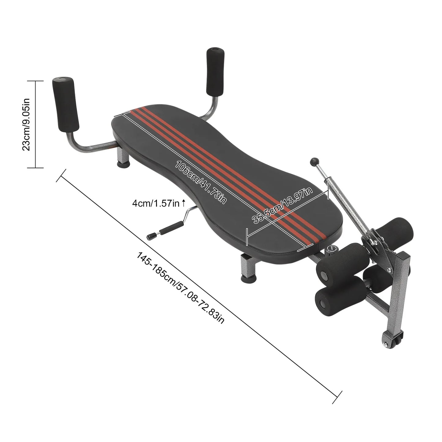 Traction Inversion Table