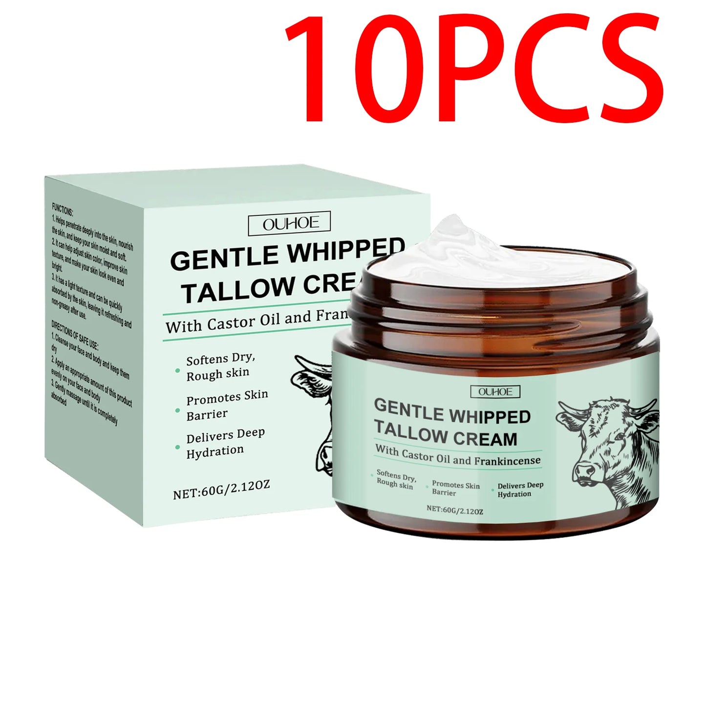 Beef Tallow Face Cream