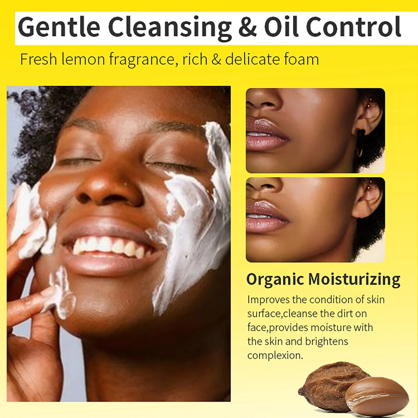 Natural Lemon Soap Bar