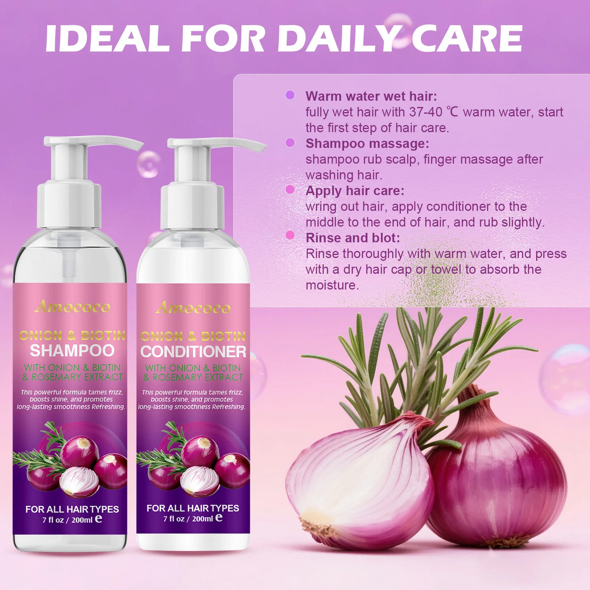 Shampoo and Conditioner Set