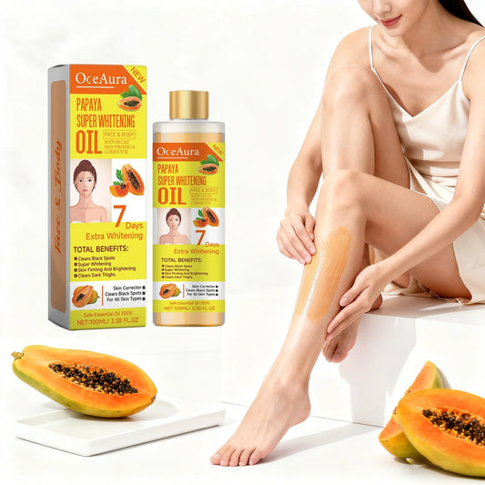 Papaya Moisturizer Oil
