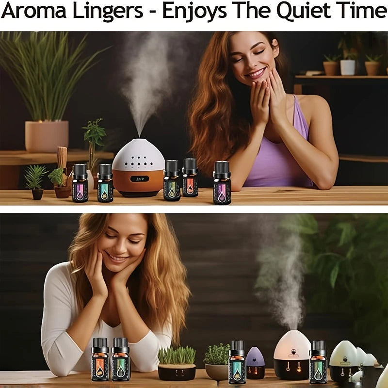 Black Classic Essential Oil Set