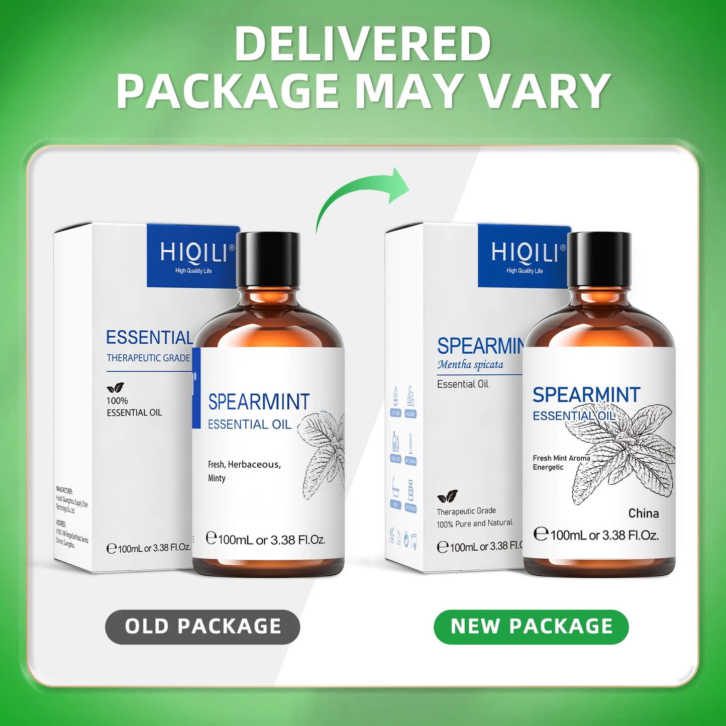 Spearmint Pure Oil for Diffuser
