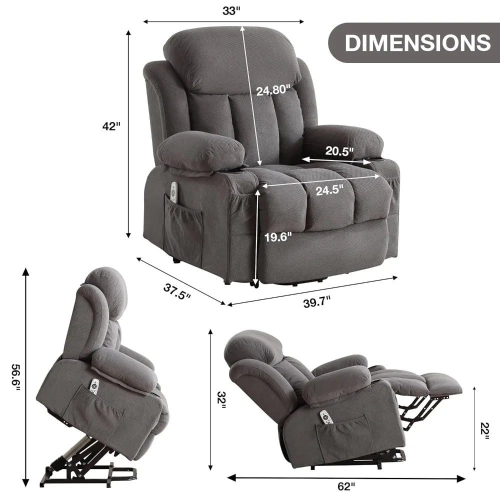 Electric Power Lift Recliner