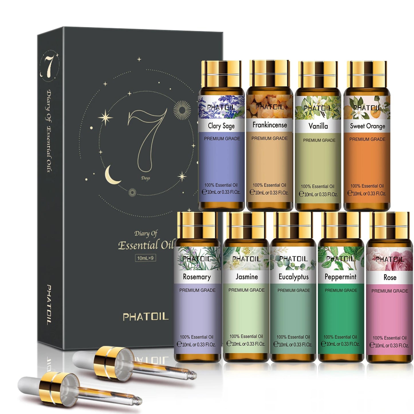 Essential Oils Gift Set