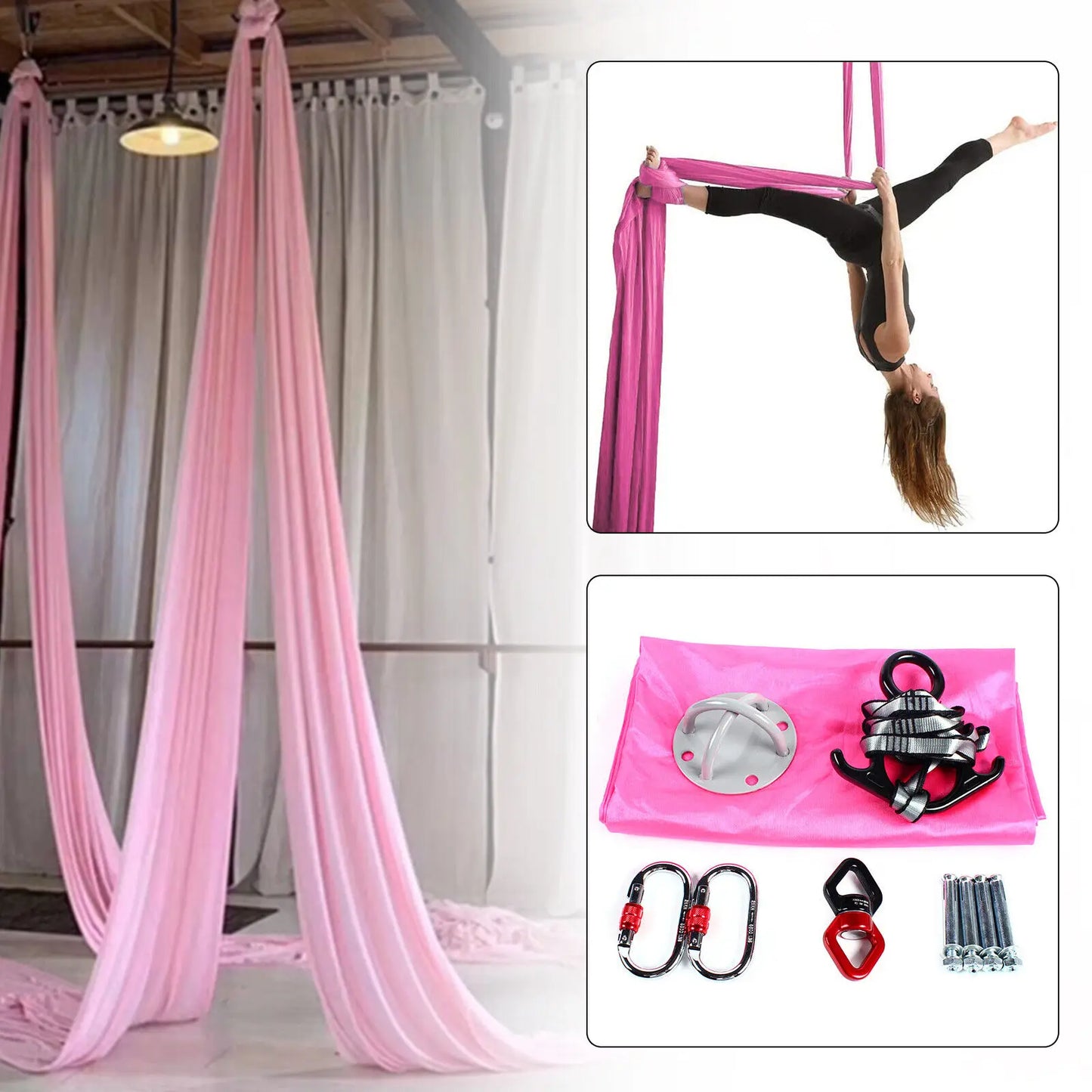 Aerial Silk Yoga Swing