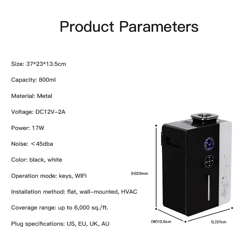 Commercial Aroma WIFI Diffuser