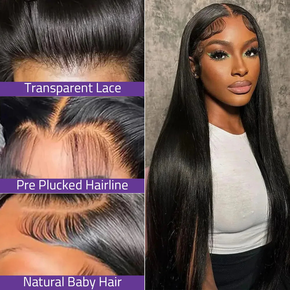 Frontal Wig Bone Straight
