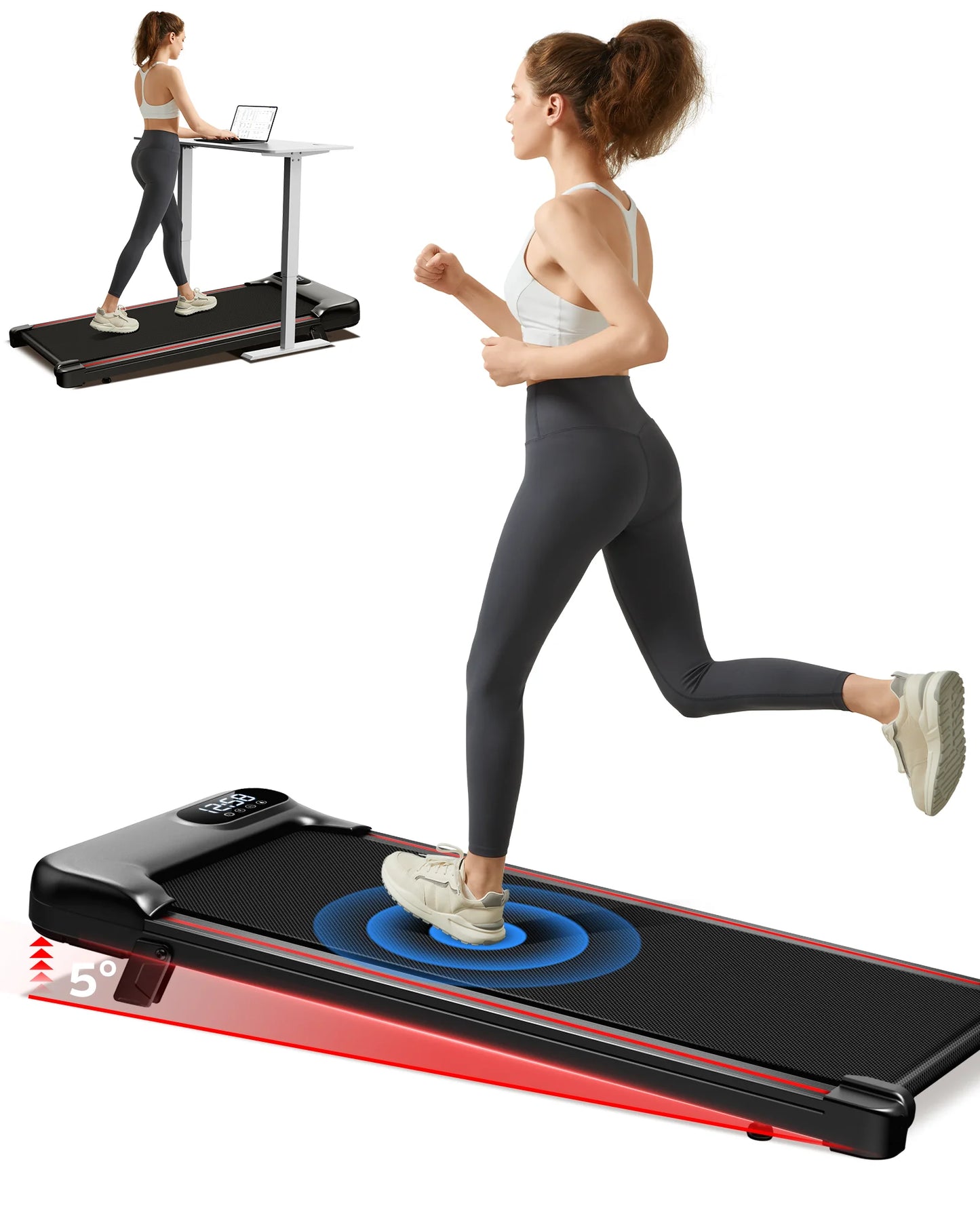 2.5 HP Incline Treadmill