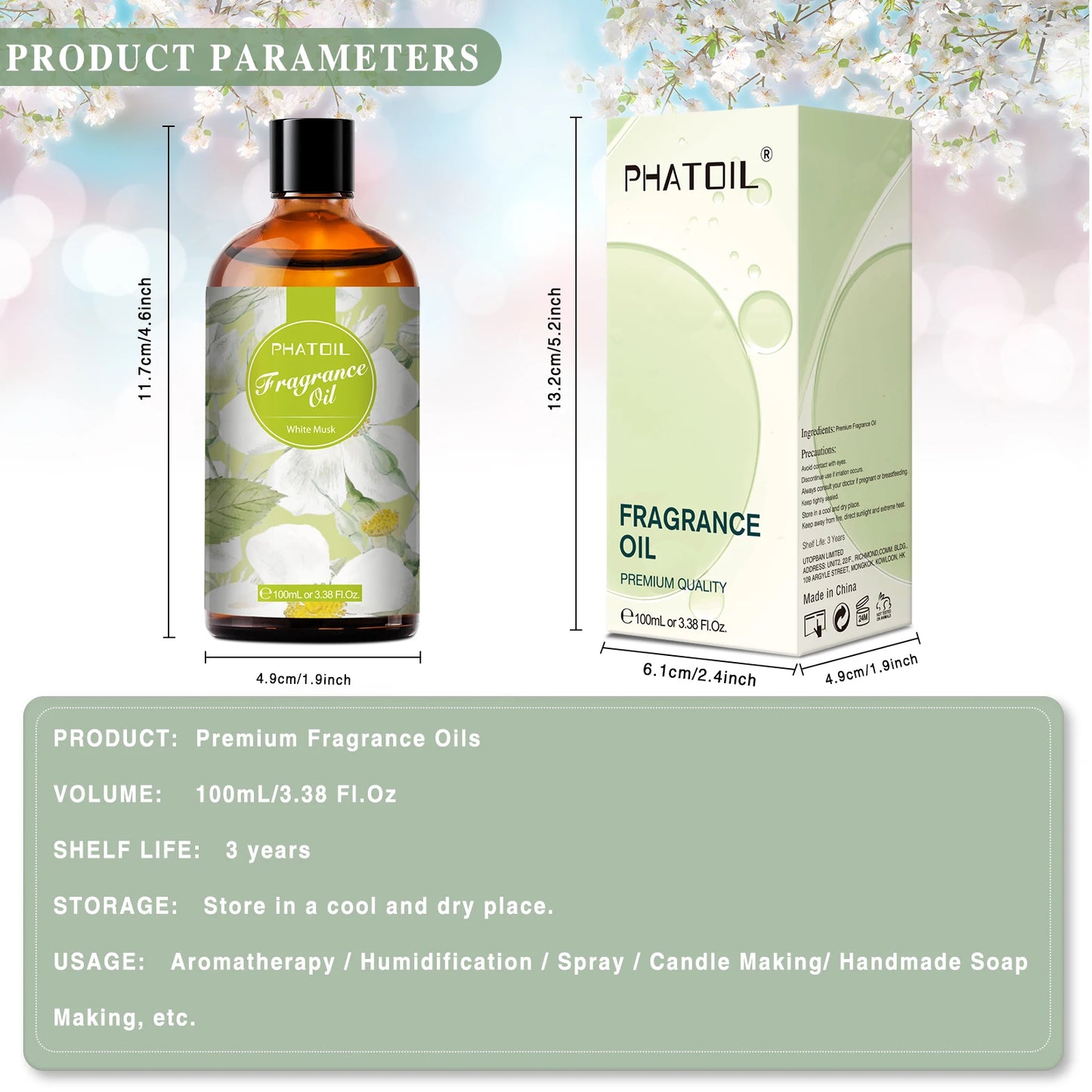 Flower Series Essential Oils