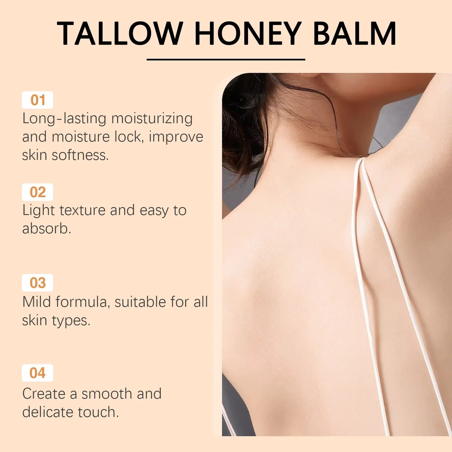 Bee Venom Tallow Honey Cream