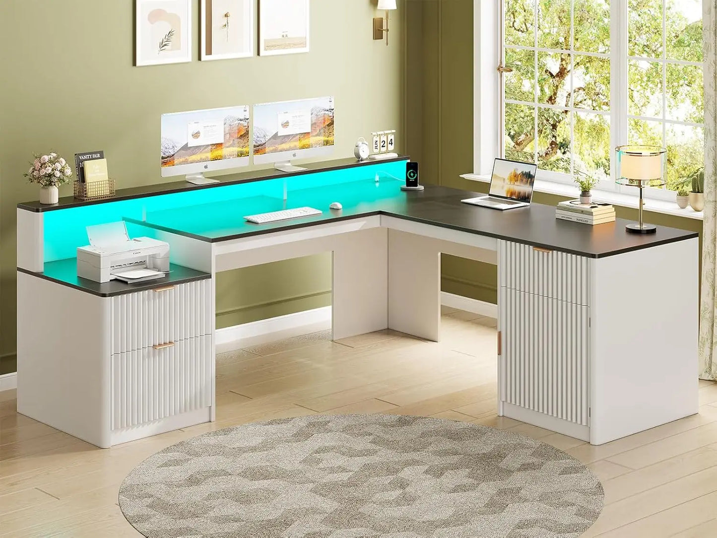 L Shaped Office Desk