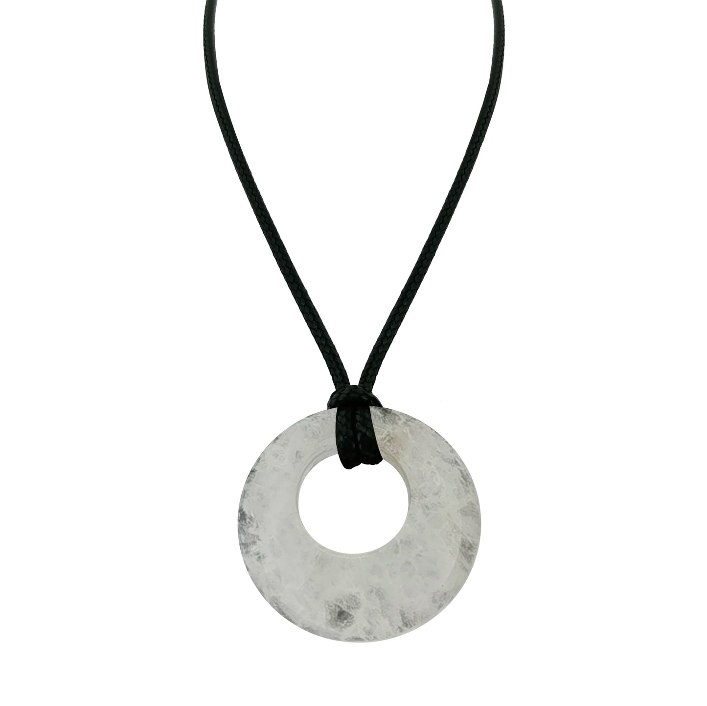 Circle Healing Crystals Necklace