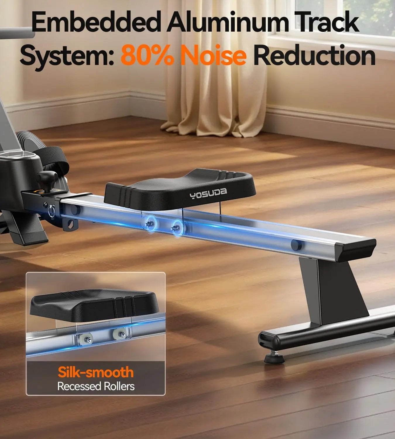 Magnetic Rowing Machine