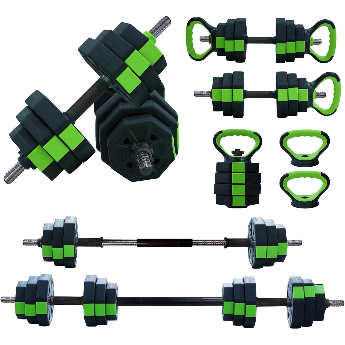 Adjustable Dumbbell Set 44lb