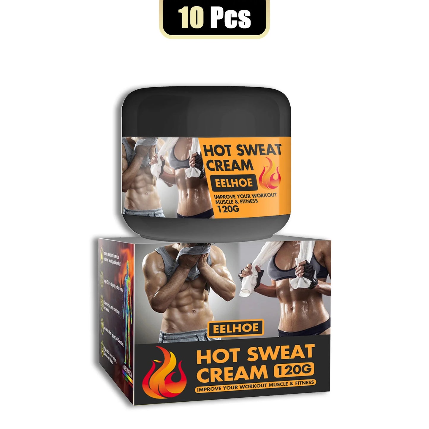 Hot Sweat Fat Burning Cream