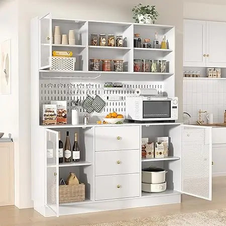 Freestanding Kitchen Hutch