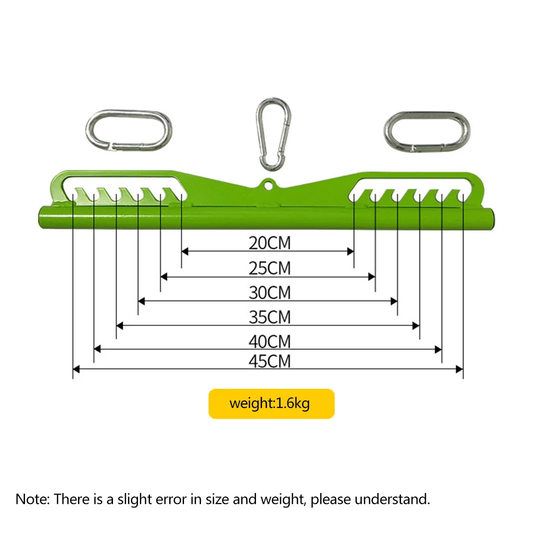 Adjustable Lat Pulldown Bar