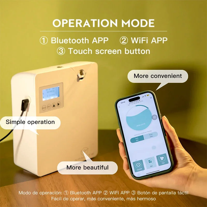 WiFi Smart Diffuser