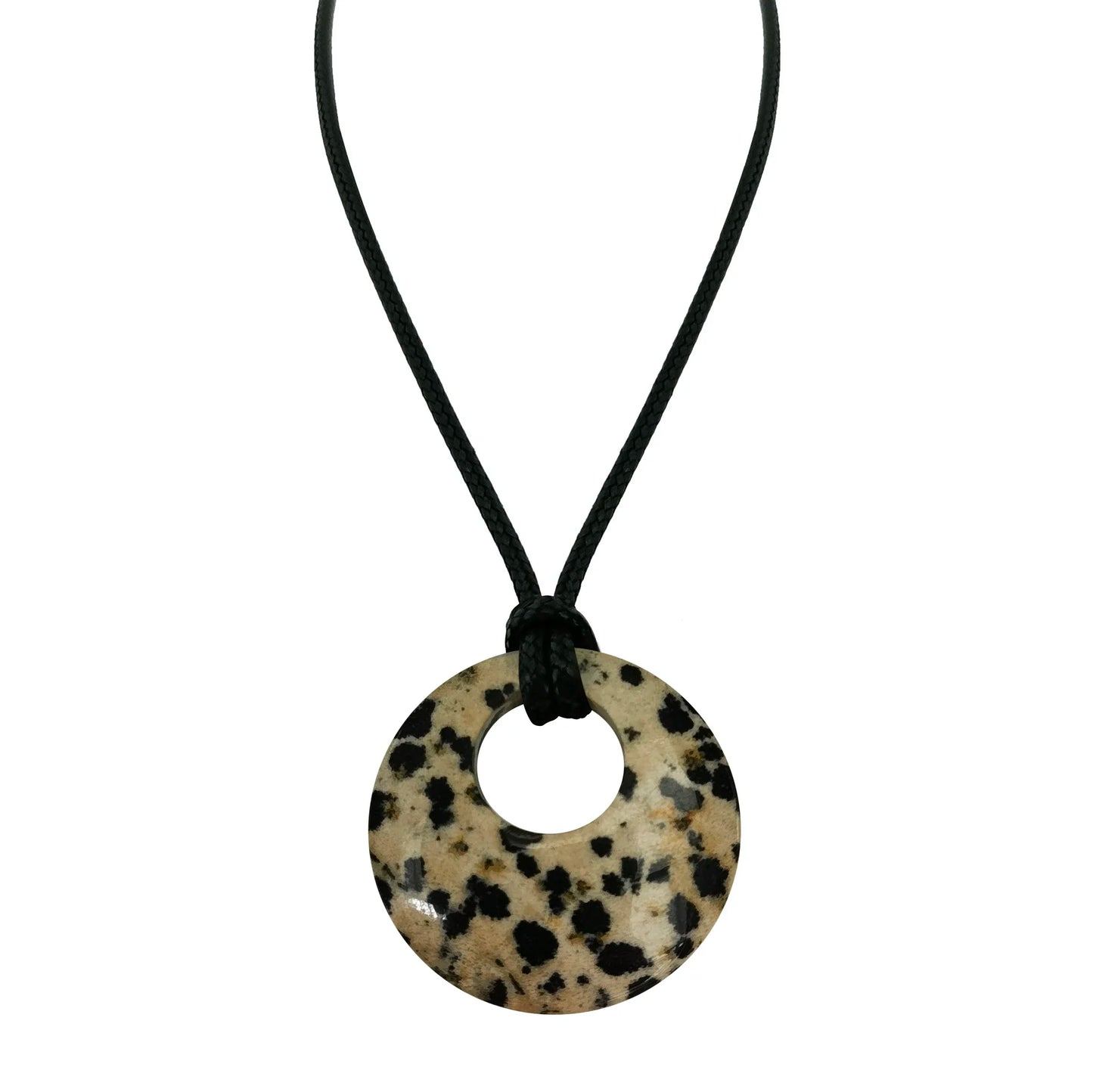 Circle Healing Crystals Necklace