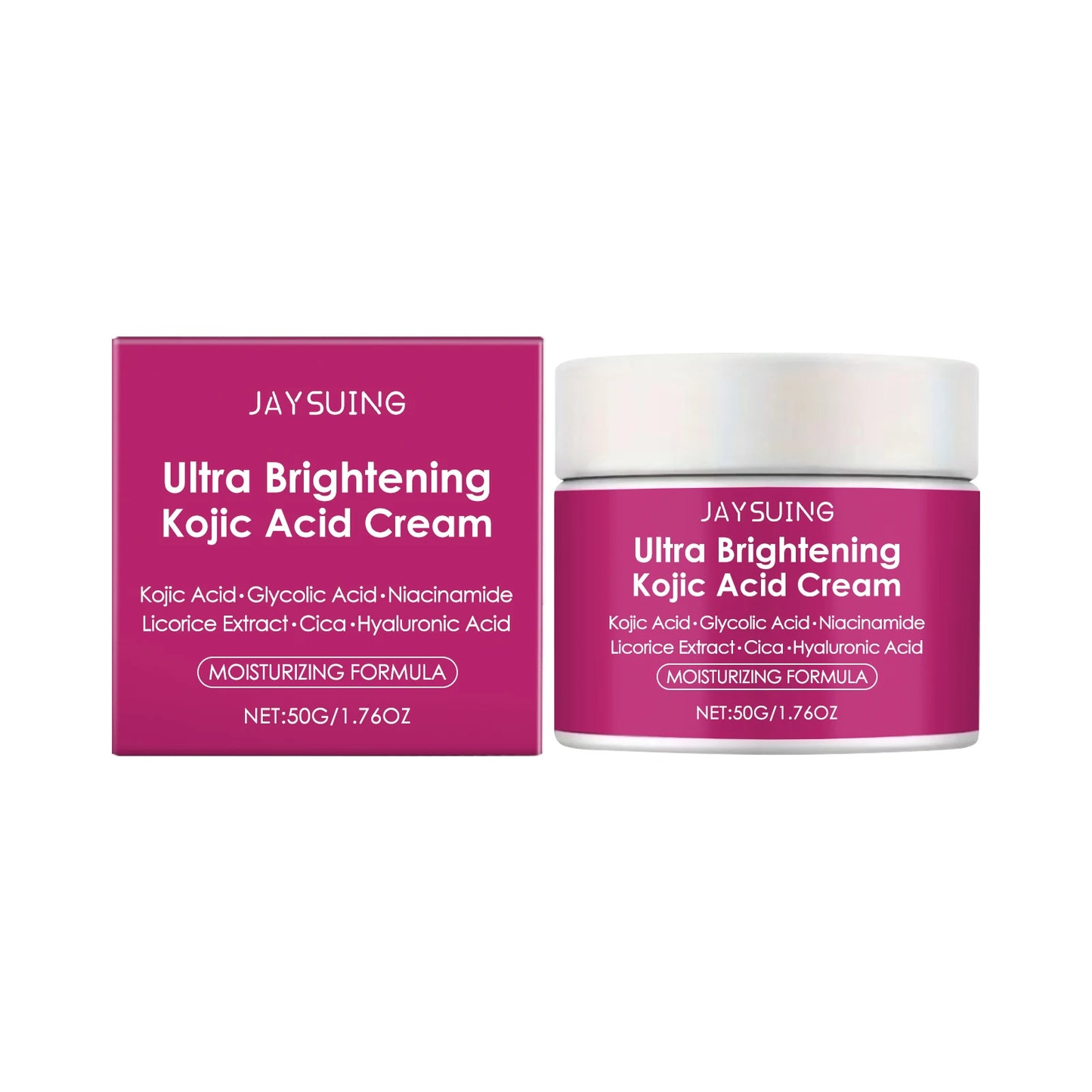 Kojic Acid Brightening Cream