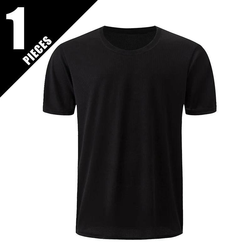 Mens Short Sleeve Training Shirt