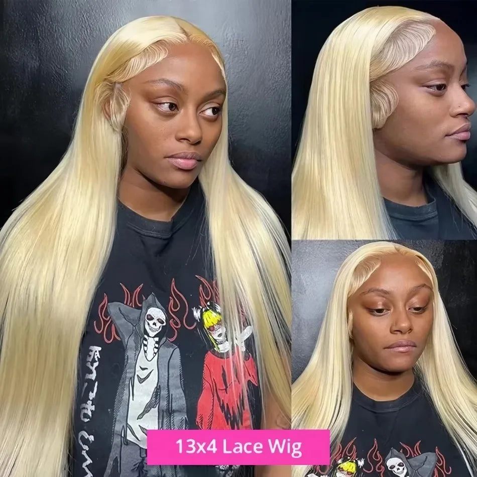 Straight Human Hair Front Wig