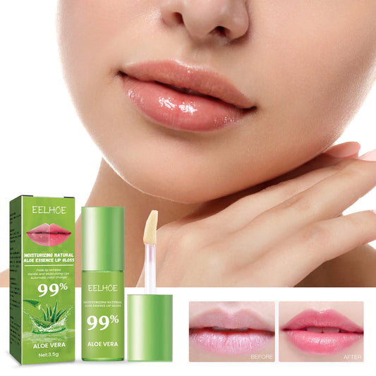 Natural Aloe Essence Lip Gloss