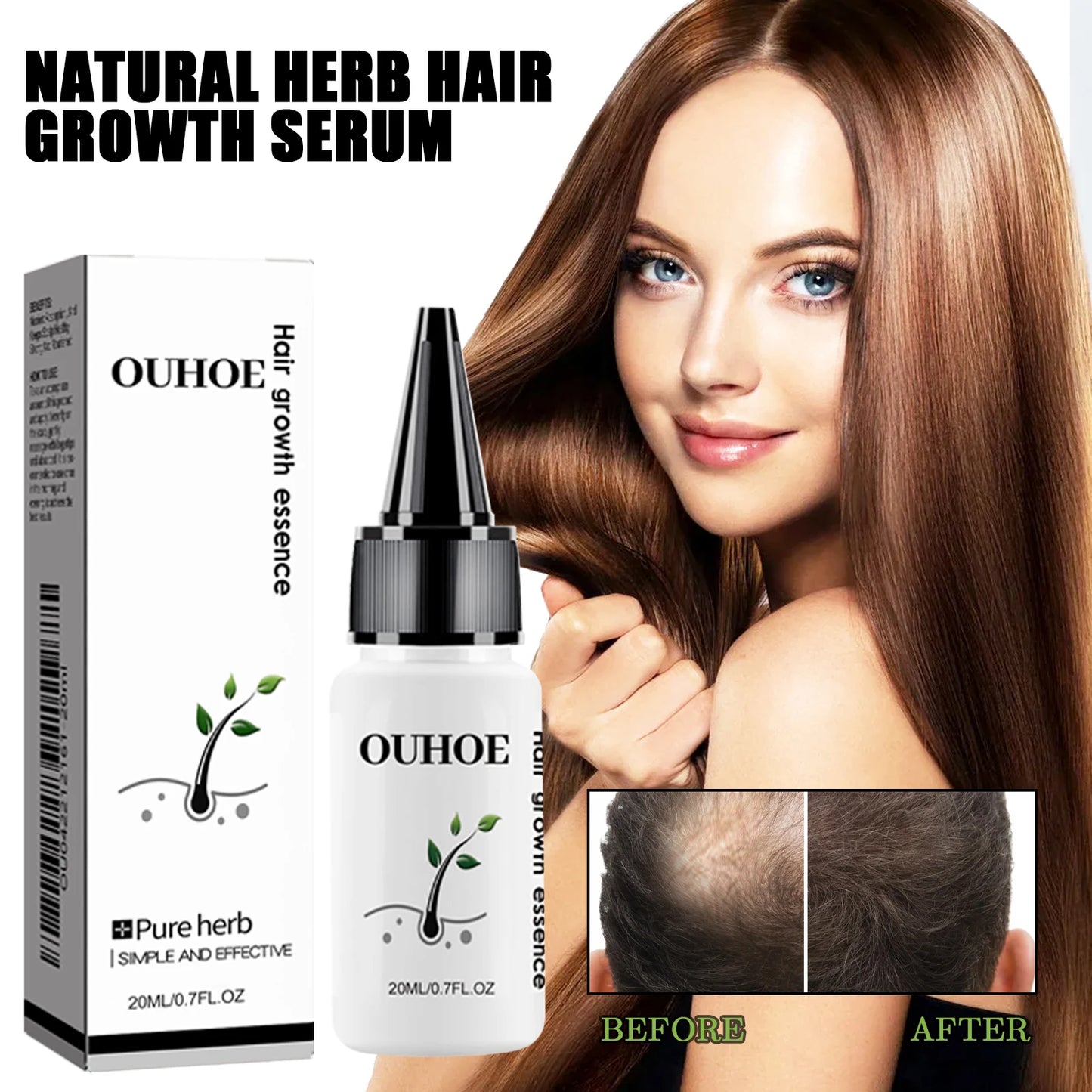 Herbal Dense Hair Growth