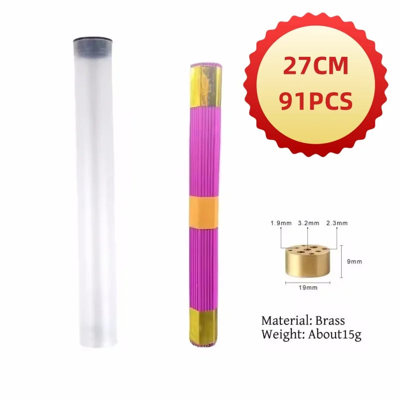 Natural Incense Sticks With Holder