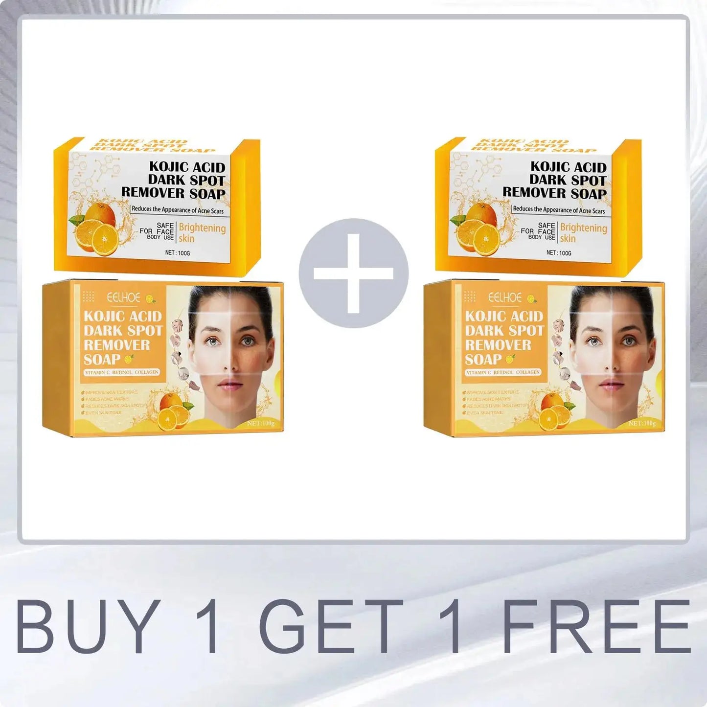 Kojic Acid Turmeric Soap