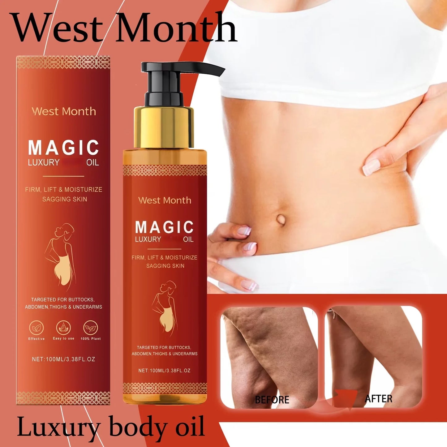 Firming Body Oil