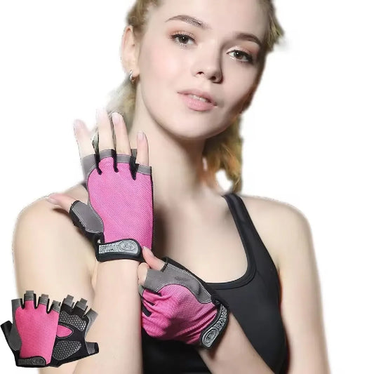 Anti Slip Fingerless Gloves