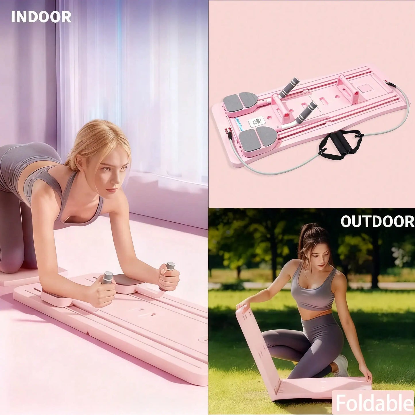 Pilates Sliding Board
