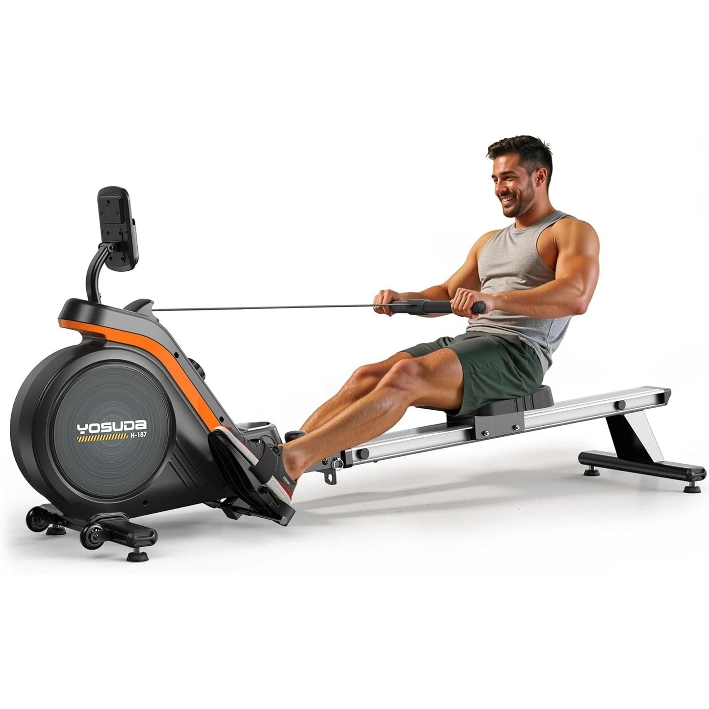 Magnetic Rowing Machine