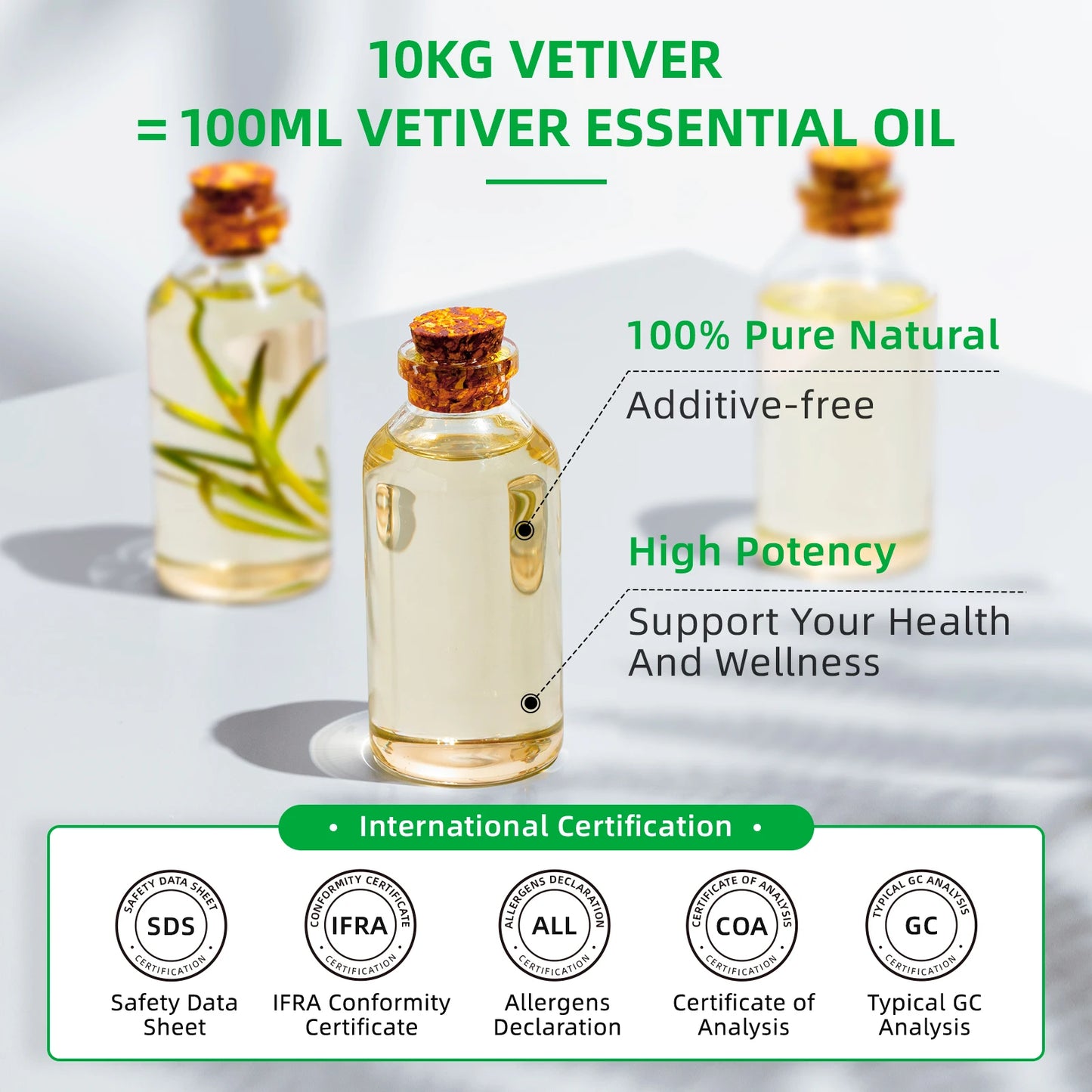 Vetiver Essential Oil