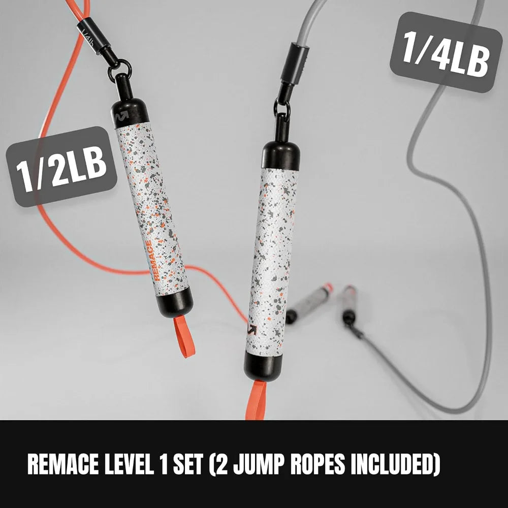Weighted Jump Rope Set