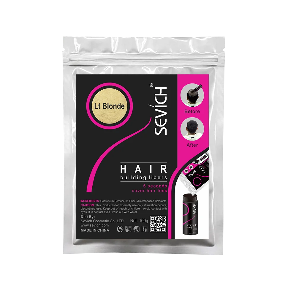 Keratin Hair Building Fibers