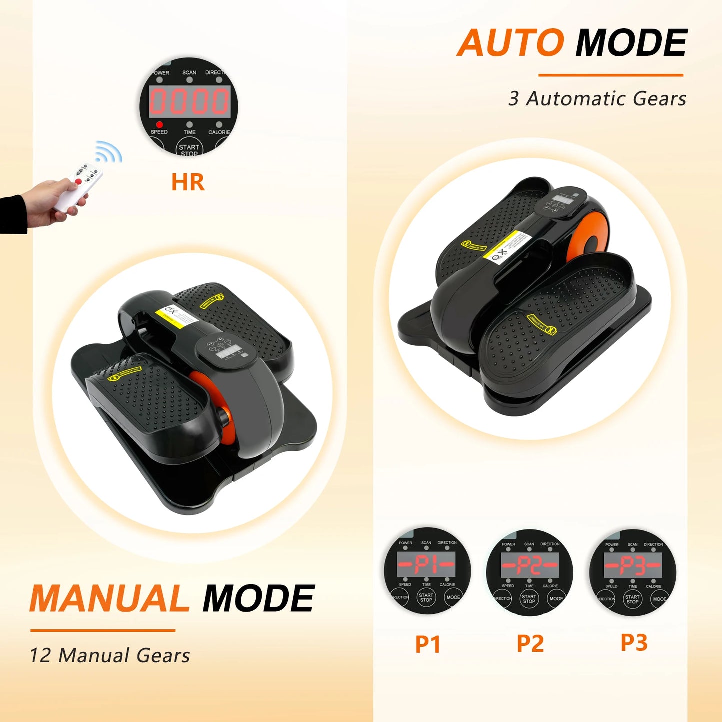 Under Desk Elliptical